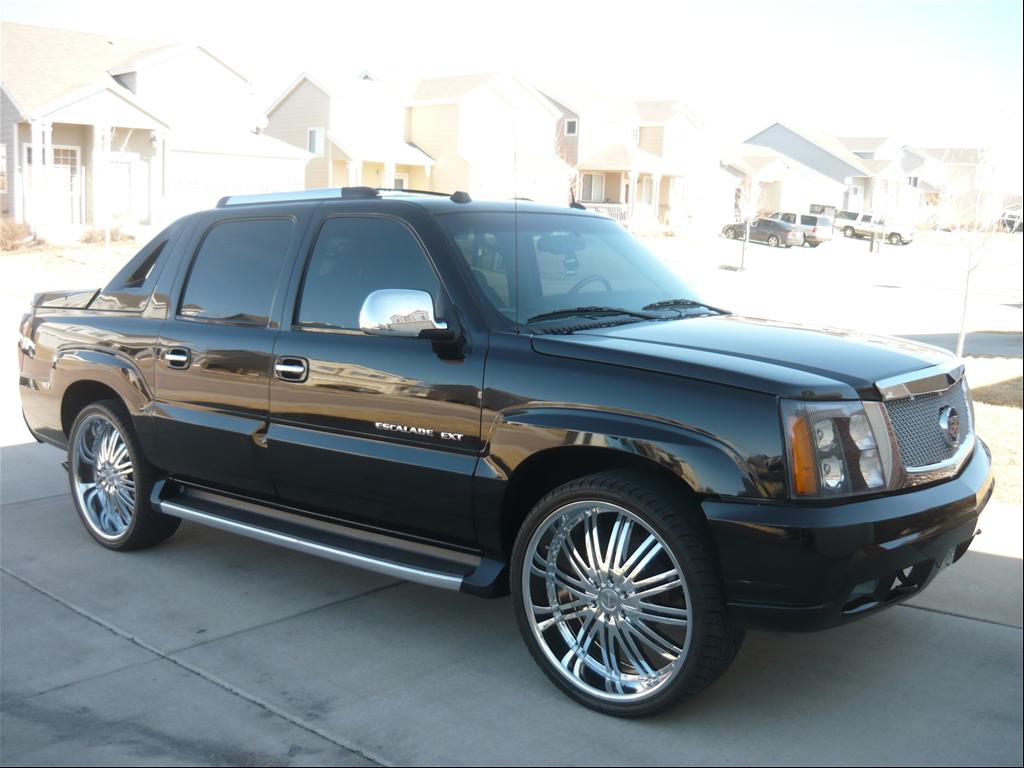 Cadillac escalade 2004